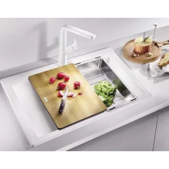 Clearance Keittiöallas Pleon 6, 615x510mm, Silgranit, eri värejä Tiskialtaat Ja -Pöydät