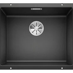 Clearance Keittiöallas Subline 500-U, 530x460mm, silgranit, altakiinnitettävä, eri värejä Tiskialtaat Ja -Pöydät