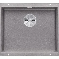 Clearance Keittiöallas Subline 500-U, 530x460mm, silgranit, altakiinnitettävä, eri värejä Tiskialtaat Ja -Pöydät