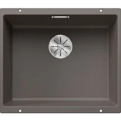 Clearance Keittiöallas Subline 500-U, 530x460mm, silgranit, altakiinnitettävä, eri värejä Tiskialtaat Ja -Pöydät