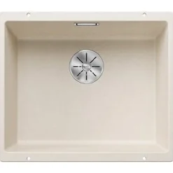 Clearance Keittiöallas Subline 500-U, 530x460mm, silgranit, altakiinnitettävä, eri värejä Tiskialtaat Ja -Pöydät