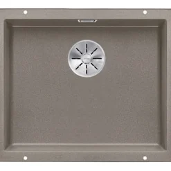 Clearance Keittiöallas Subline 500-U, 530x460mm, silgranit, altakiinnitettävä, eri värejä Tiskialtaat Ja -Pöydät