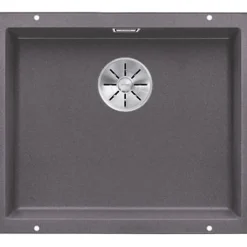 Clearance Keittiöallas Subline 500-U, 530x460mm, silgranit, altakiinnitettävä, eri värejä Tiskialtaat Ja -Pöydät