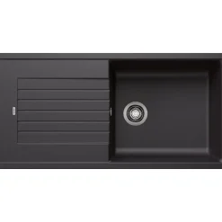 Keittiöallas Zia XL 6 S 1000x500mm silgranit Tiskialtaat Ja -Pöydät
