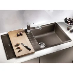 Keittiöallas Zia XL 6 S 1000x500mm silgranit Tiskialtaat Ja -Pöydät
