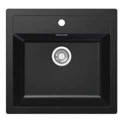 Keittiöallas Frank Sirius SID 610 560x530 mm Tectonite musta*Franke Hot