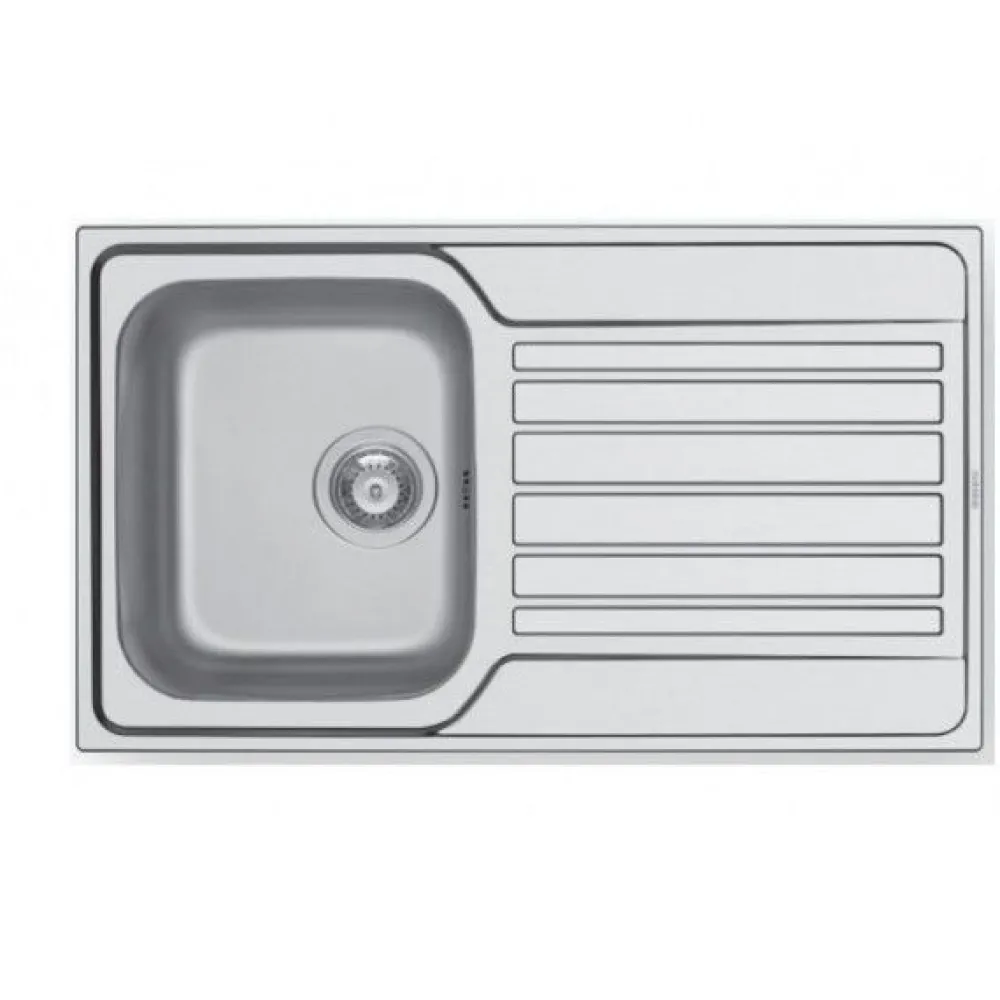 Outlet Keittiöallas Fedra 860x500 mm teräs Tiskialtaat Ja -Pöydät