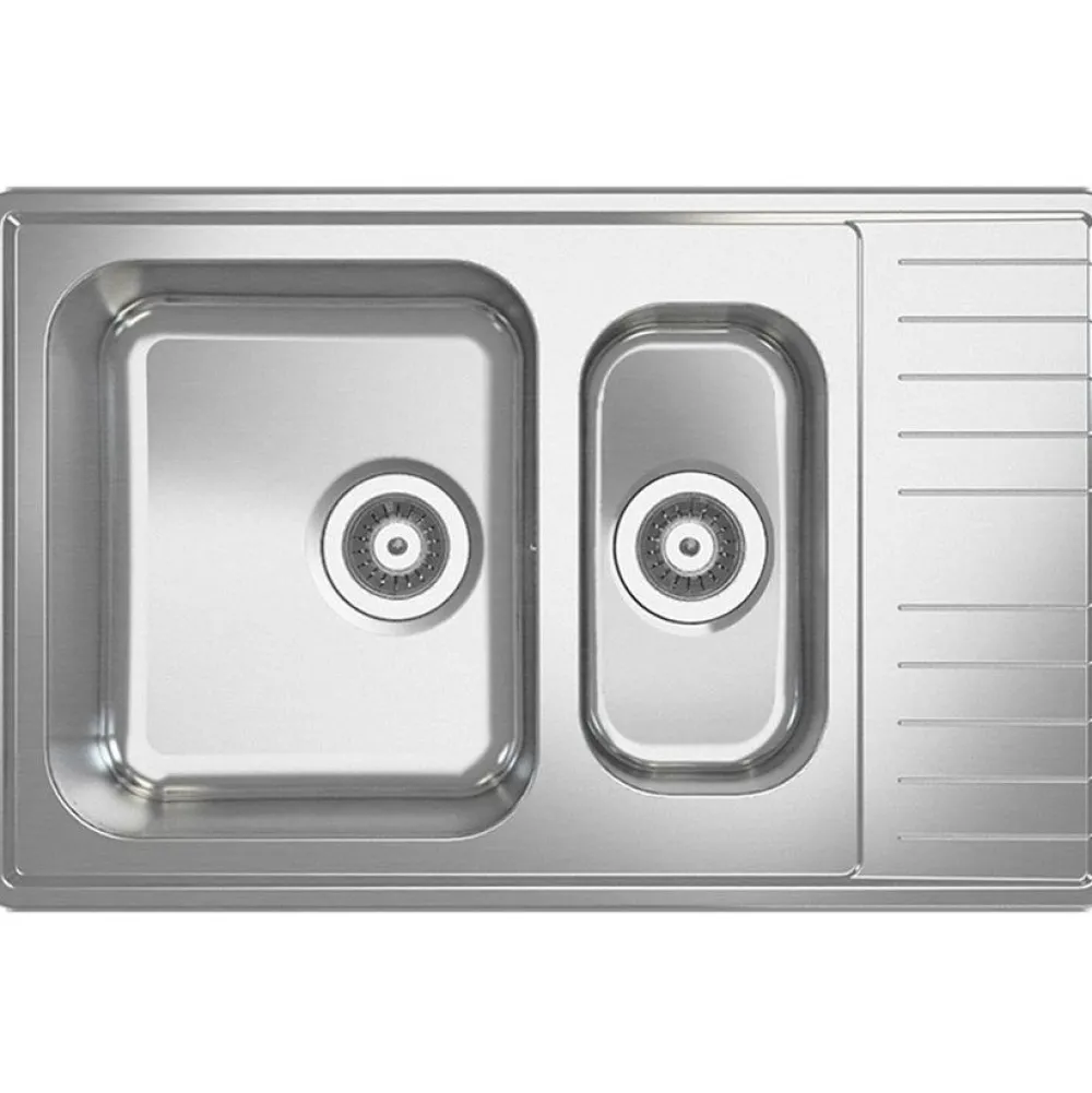 Best Keittiöallas Lyria L40-17S 790x500 mm rst Tiskialtaat Ja -Pöydät
