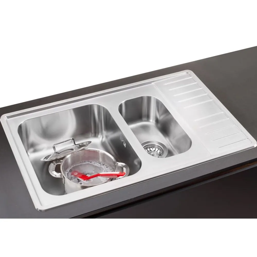 Best Keittiöallas Lyria L40-17S 790x500 mm rst Tiskialtaat Ja -Pöydät