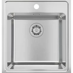 Hot Keittiöallas ONE-T40, 520 x 472 mm, rst Kodinhoitoaltaat