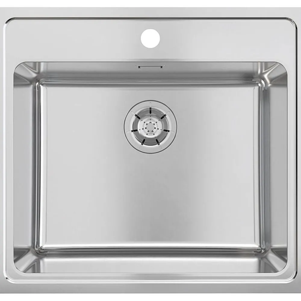 Discount Keittiöallas ONE-T50, 520 x 572 mm, rst Kodinhoitoaltaat