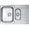 Outlet Keittiöallas STANDARD-TD34-15, 790x500mm, rst Tiskialtaat Ja -Pöydät
