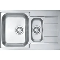 Outlet Keittiöallas STANDARD-TD34-15, 790x500mm, rst Tiskialtaat Ja -Pöydät