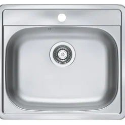 Clearance Keittiöallas STANDARD-T48, 560x500mm, rst Tiskialtaat Ja -Pöydät