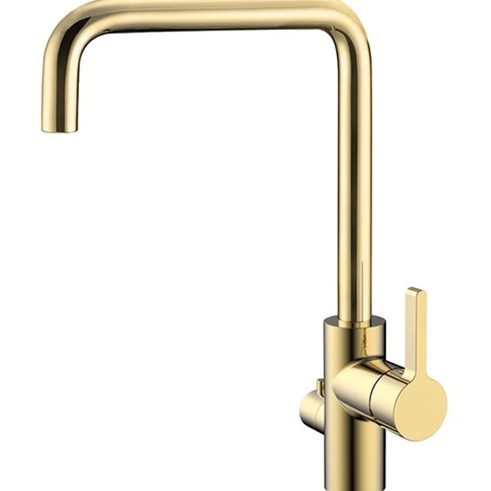 Keittiöhana Atlant pesukoneventtiilillä kulta*Bathlife Clearance