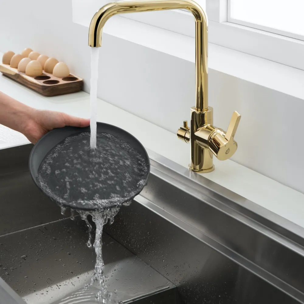 Keittiöhana Atlant pesukoneventtiilillä kulta*Bathlife Clearance