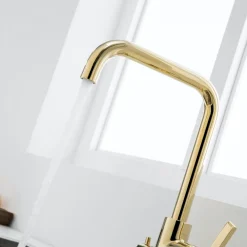 Keittiöhana Atlant pesukoneventtiilillä kulta*Bathlife Clearance