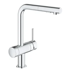 Keittiöhana Minta, APK-liitäntä, ulosvedettävä juoksuputki, kromi*Grohe Outlet