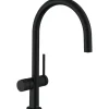 Keittiöhana Talis M54 220 APK-liitäntä musta*Hansgrohe Hot