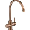 Keittiöhana INOX by Q1, APK-venttiili, C-juoksuputki, ruusukulta*Tammiholma Sale