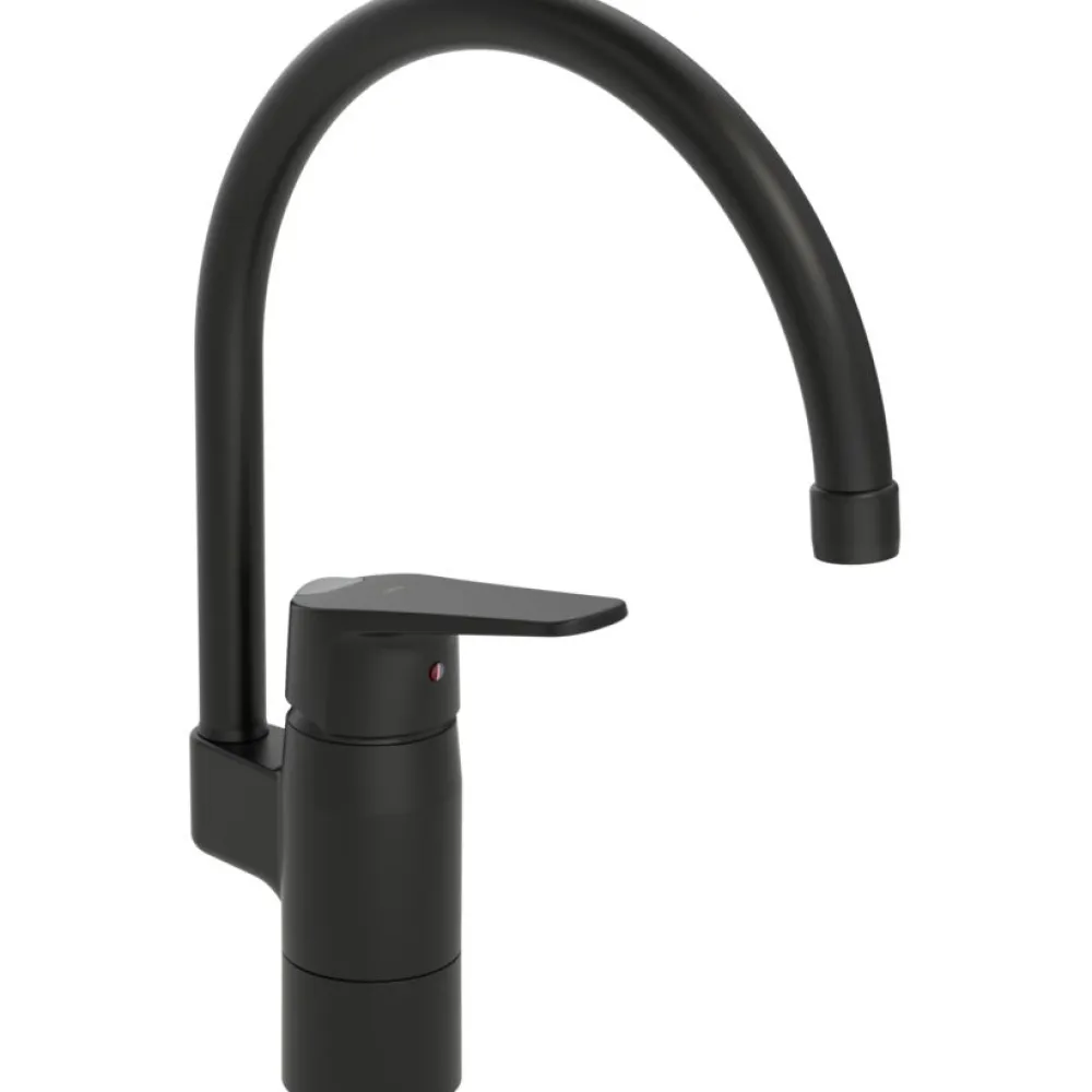 Keittiöhana Vega 1838FG-33 mattamusta*Oras Discount