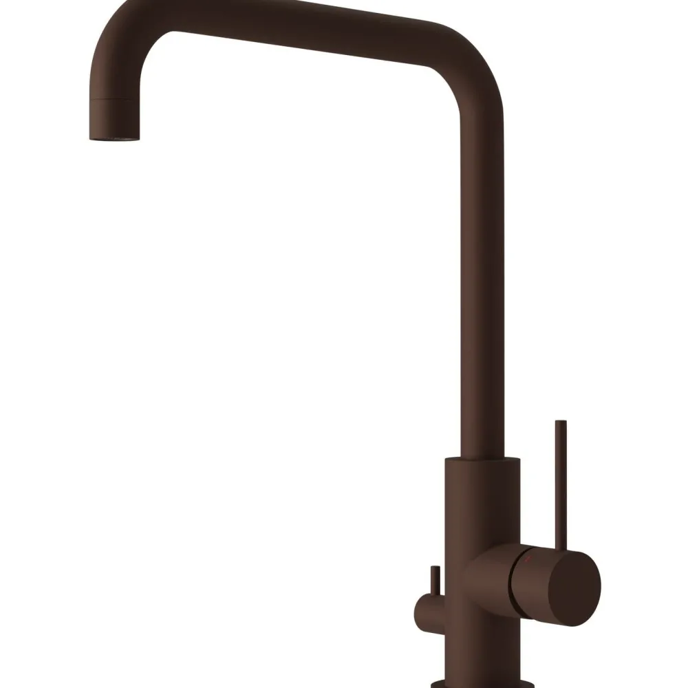 Keittiöhana Steel Mood Rust D APK-liitäntä ruskea*Scandtap New