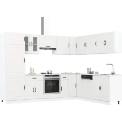 Keittiökaappisarja, 14-osainen Kalmar, eri värejä (43839)*FinePRICE New