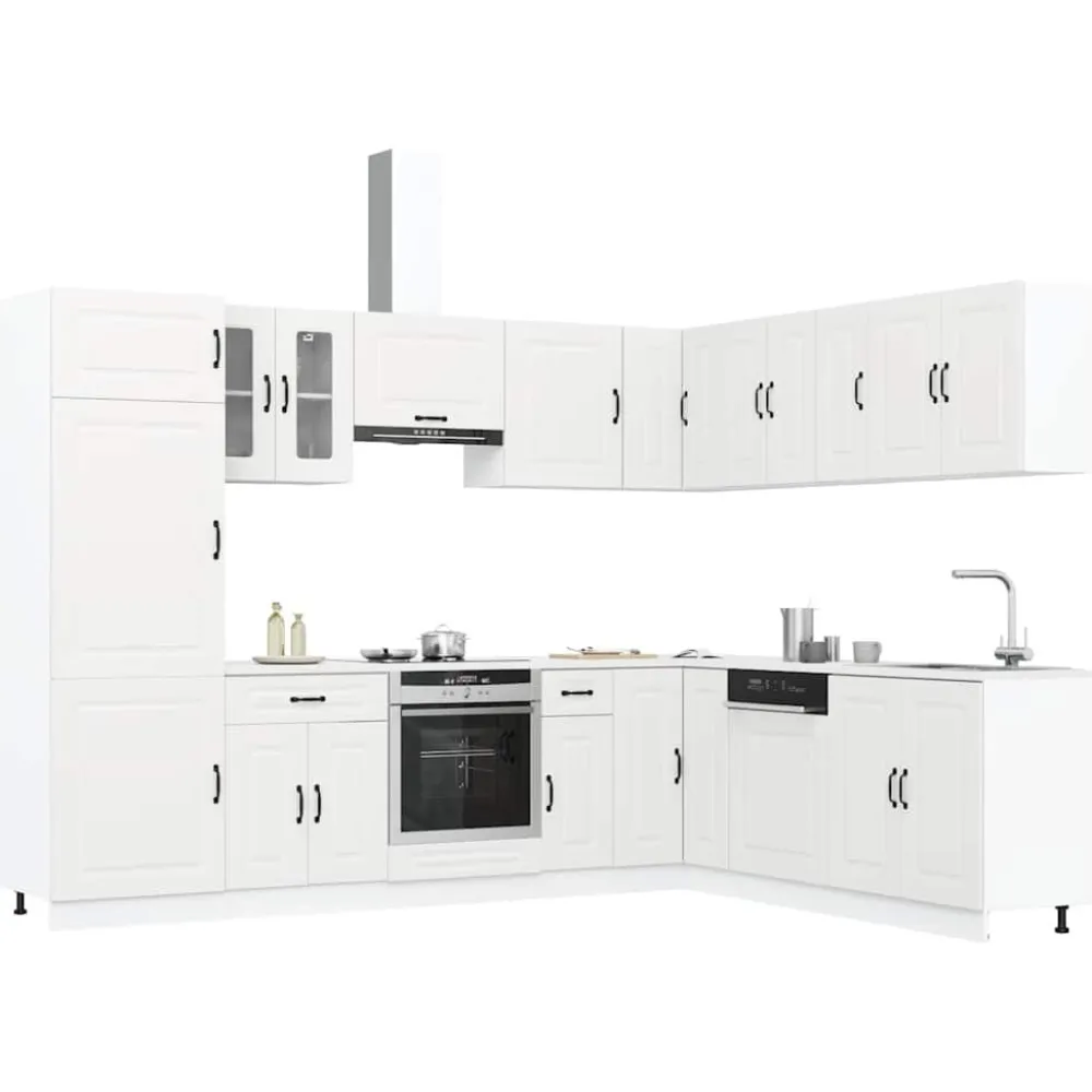 Keittiökaappisarja, 14-osainen Kalmar, eri värejä (43839)*FinePRICE New