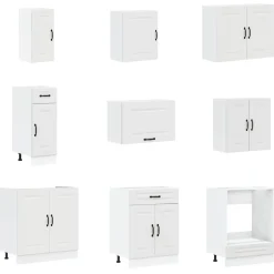 Keittiökaappisarja, 14-osainen Kalmar, eri värejä (43839)*FinePRICE New