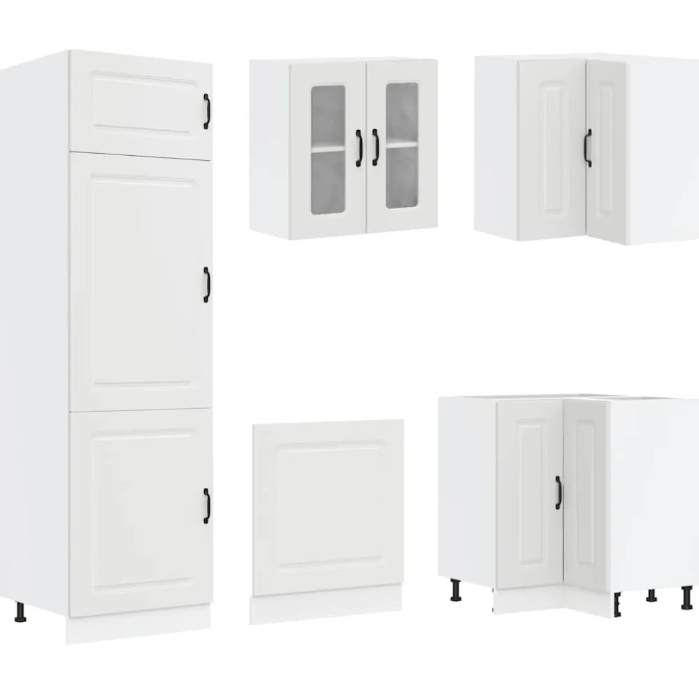 Keittiökaappisarja, 14-osainen Kalmar, eri värejä (43839)*FinePRICE New