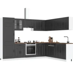 Keittiökaappisarja, 14-osainen Kalmar, eri värejä (43839)*FinePRICE New
