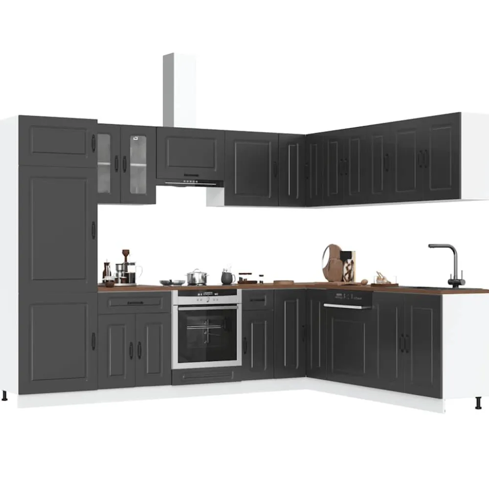 Keittiökaappisarja, 14-osainen Kalmar, eri värejä (43839)*FinePRICE New