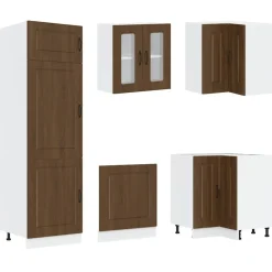 Keittiökaappisarja, 14-osainen Kalmar, eri värejä (43839)*FinePRICE New
