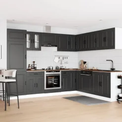 Keittiökaappisarja, 14-osainen Kalmar, eri värejä (43839)*FinePRICE New
