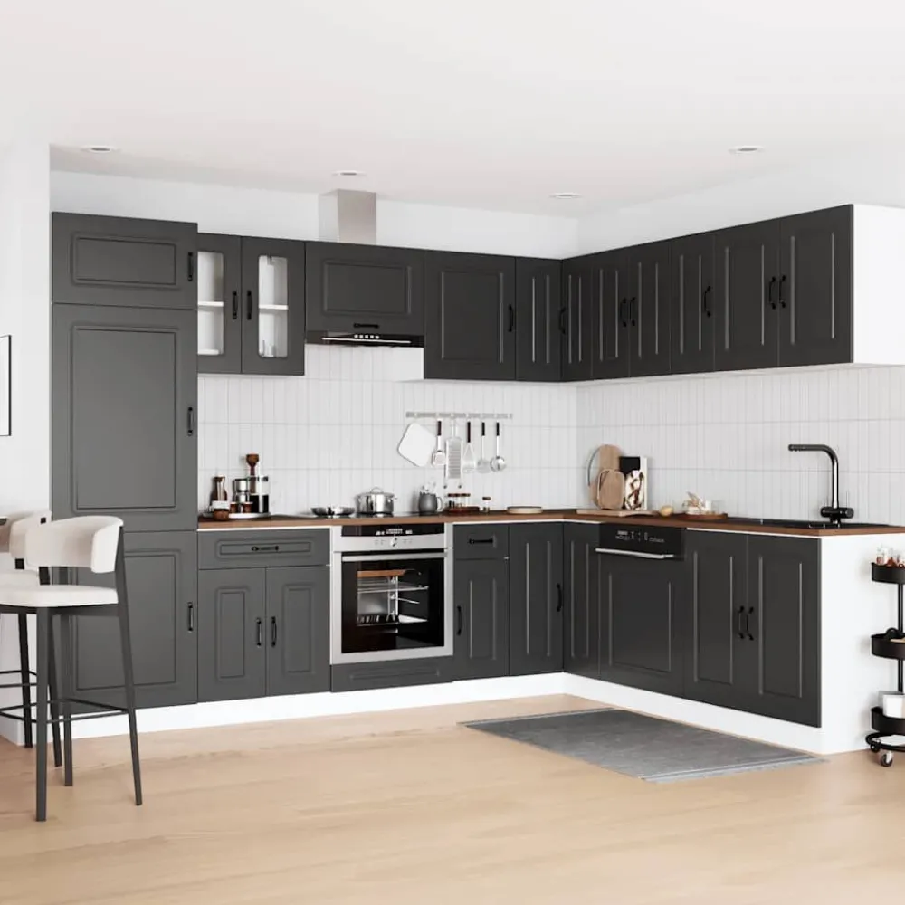 Keittiökaappisarja, 14-osainen Kalmar, eri värejä (43839)*FinePRICE New