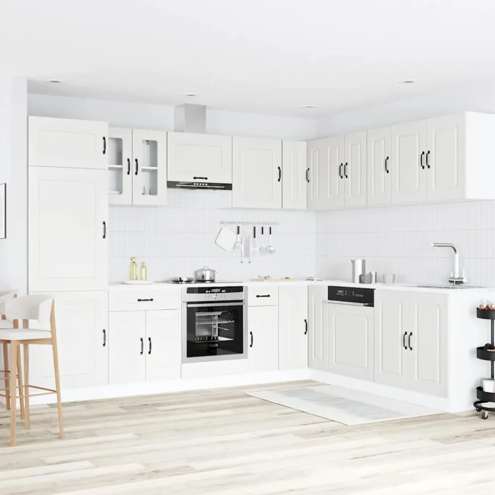 Keittiökaappisarja, 14-osainen Kalmar, eri värejä (43839)*FinePRICE New