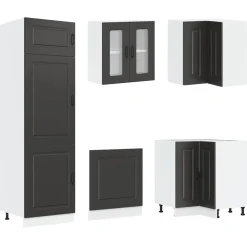 Keittiökaappisarja, 14-osainen Kalmar, eri värejä (43839)*FinePRICE New