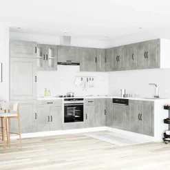 Keittiökaappisarja, 14-osainen Kalmar, eri värejä (43839)*FinePRICE New