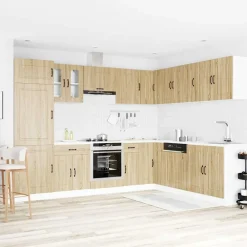 Keittiökaappisarja, 14-osainen Kalmar, eri värejä (43839)*FinePRICE New