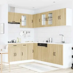 Clearance Keittiökaappisarja, 11-osainen Kalmar, eri värejä (43830) Valmiskeittiöt