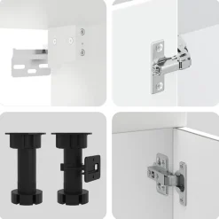 Clearance Keittiökaappisarja 11-osainen Kalmar, eri värejä (43833) Valmiskeittiöt