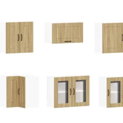 Clearance Keittiökaappisarja 11-osainen Kalmar, eri värejä (43833) Valmiskeittiöt