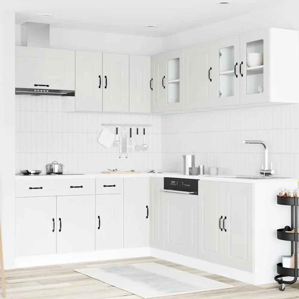 Clearance Keittiökaappisarja 11-osainen Kalmar, eri värejä (43833) Valmiskeittiöt