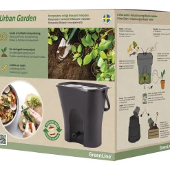 Keittiökomposti Urban Garden 2.0*Greenline Outlet