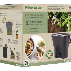 Keittiökomposti Urban Garden 2.0*Greenline Outlet