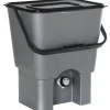 Hot Keittiökomposti Urban Garden 15 L harmaa Keittiökompostorit
