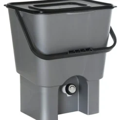 Hot Keittiökomposti Urban Garden 15 L harmaa Keittiökompostorit