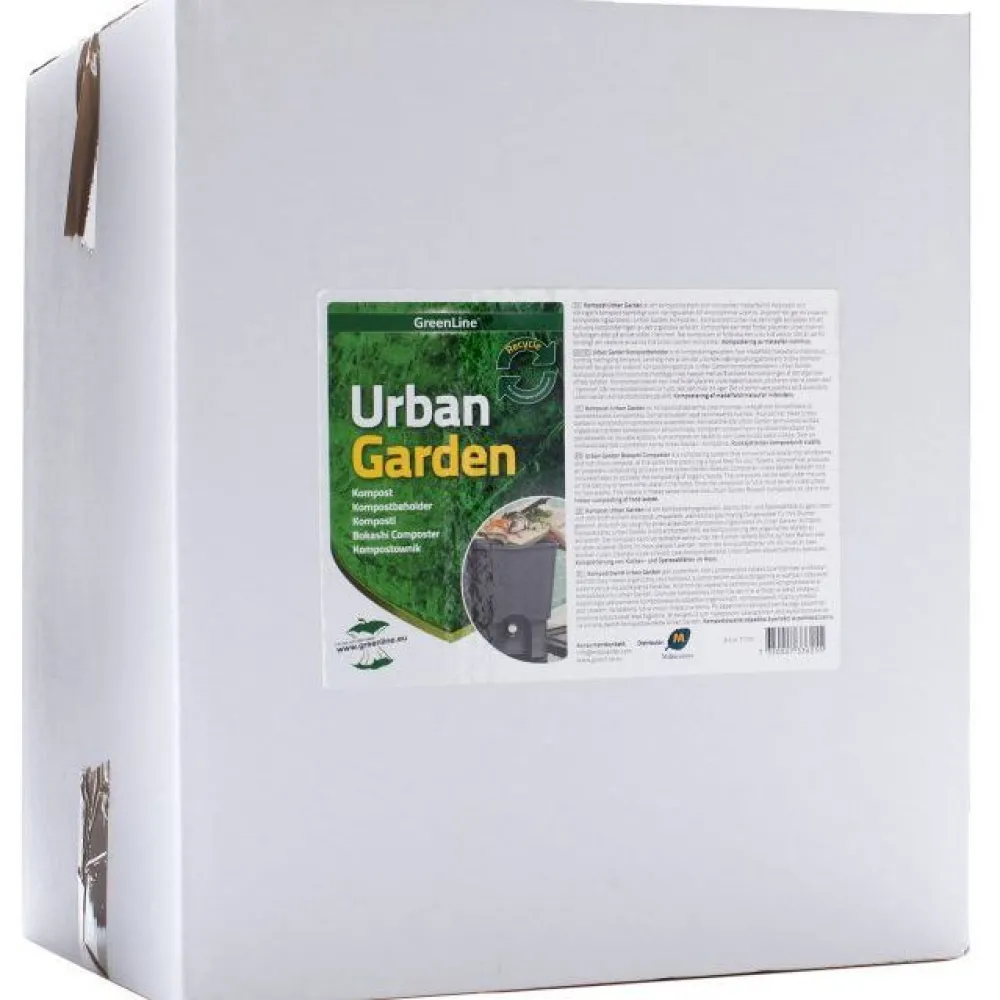Hot Keittiökomposti Urban Garden 15 L harmaa Keittiökompostorit
