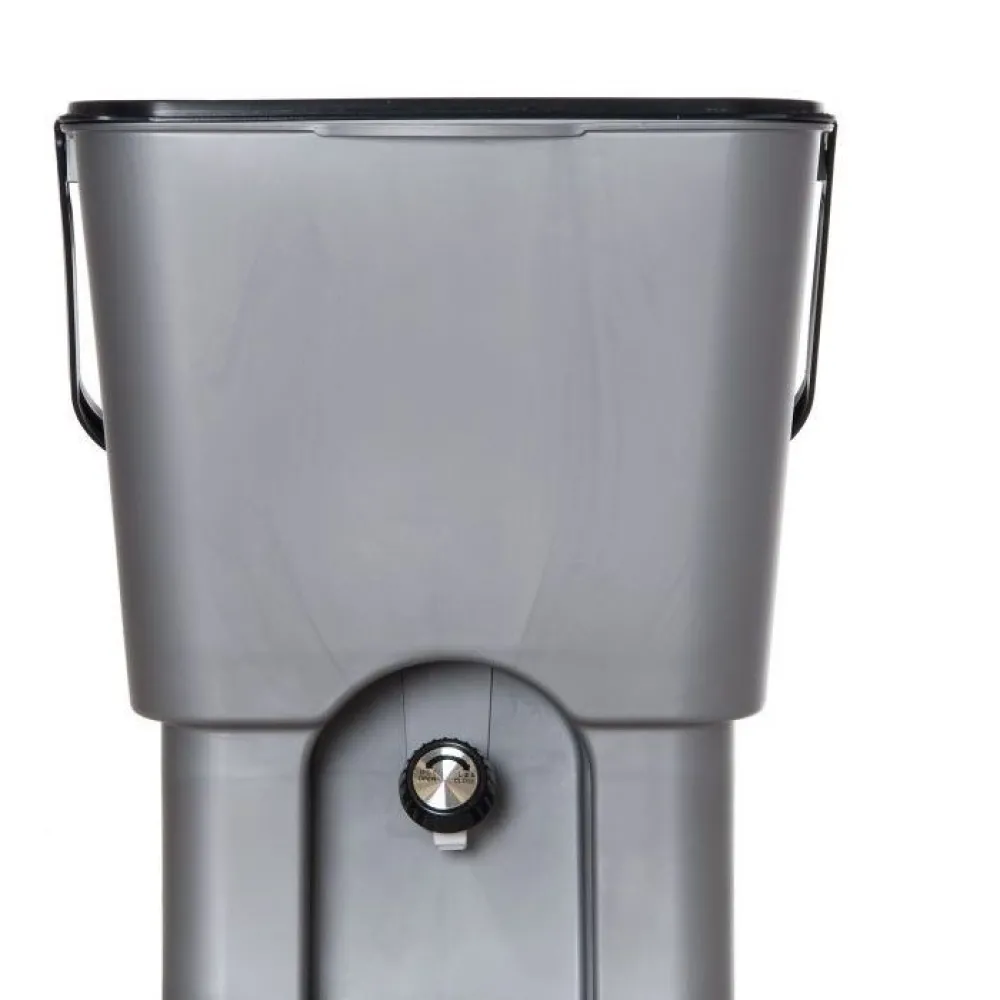 Hot Keittiökomposti Urban Garden 15 L harmaa Keittiökompostorit