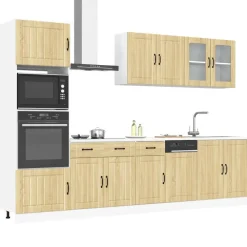 Keittiön kalustesarja, Kalmar, eri värejä (43816)*FinePRICE Discount